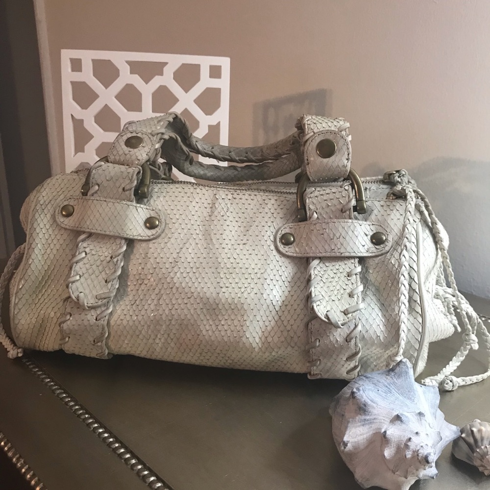 KOOBA TWO SIDED LEATHER BAG